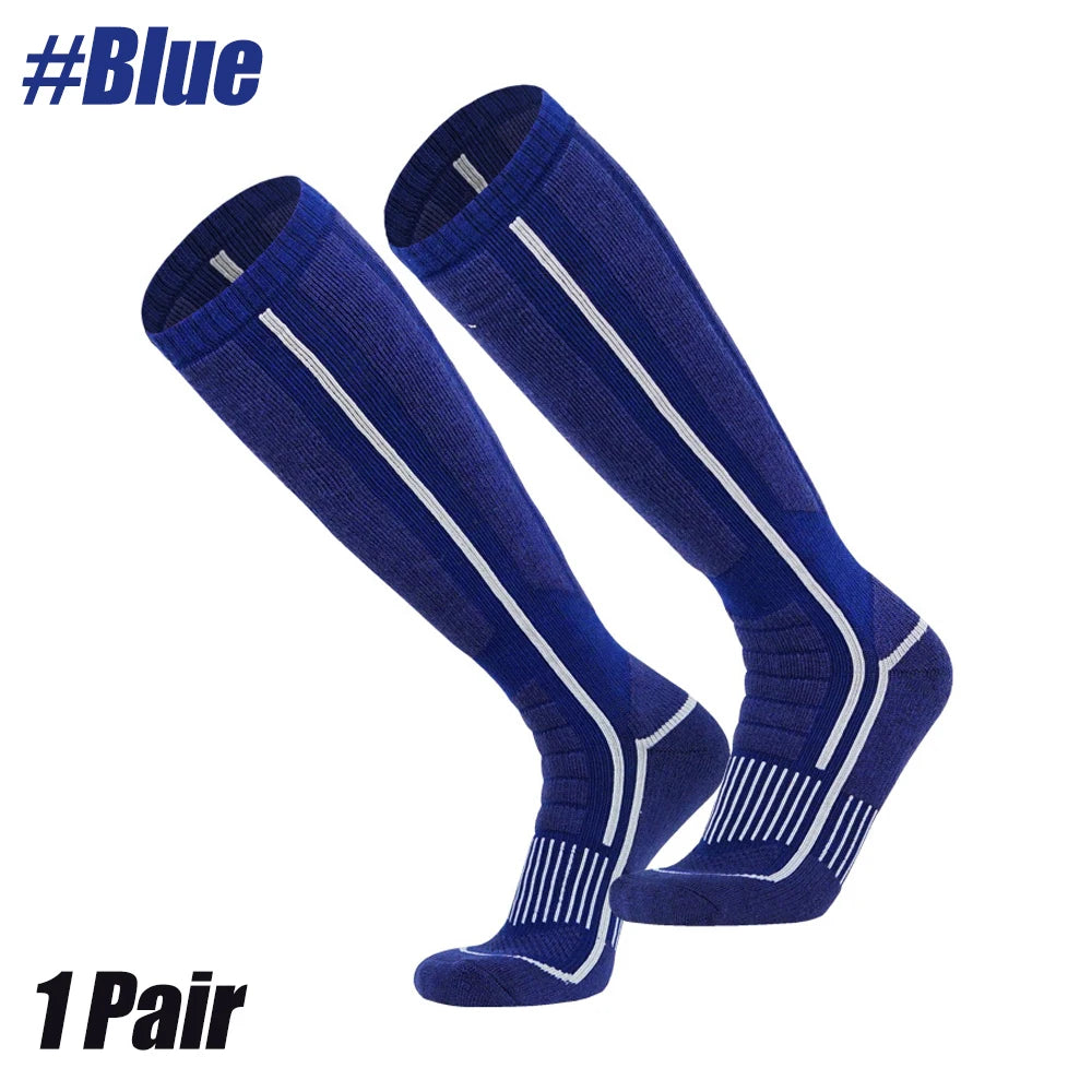 Calzini Termici In Lana Merino Unisex Lunghi A Compressione Per Sci Escursionismo Snowboard Trekking