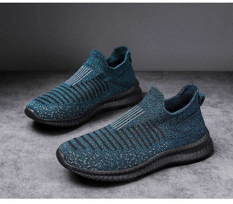 Scarpe Estive Da Uomo Traspiranti Mocassini Scarpe Da Ginnastica Confortevoli Moda Casual Tenis Zapatillas Hombre