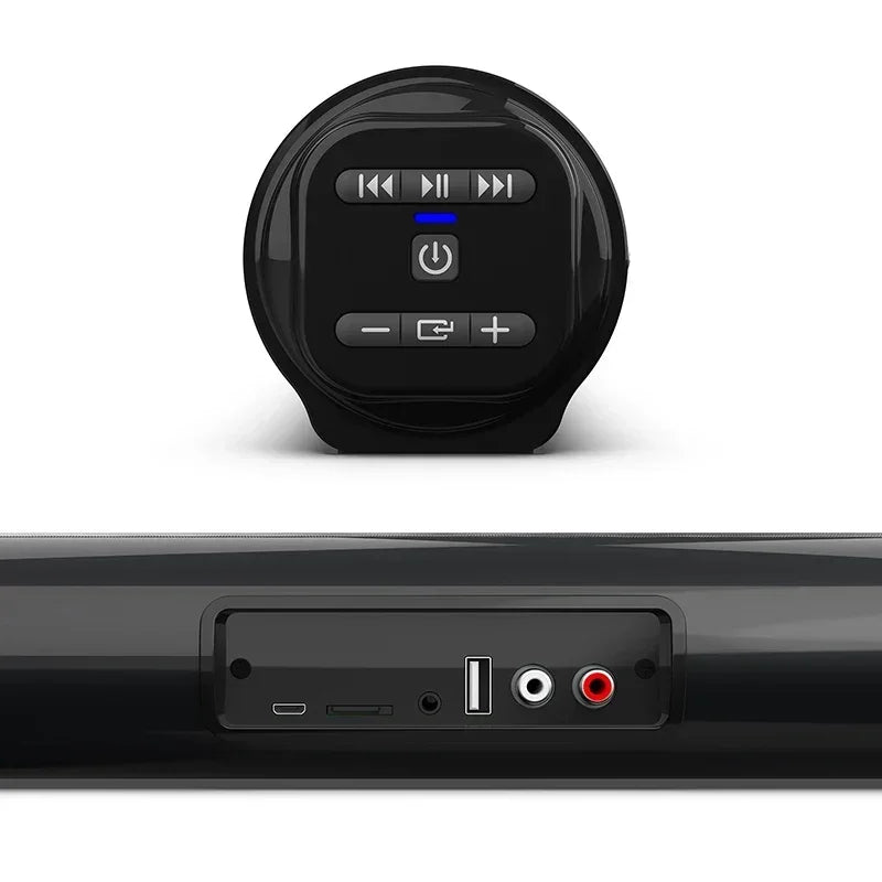 Barra Audio Portatile Potente Altoparlante Bluetooth Senza Fili Surround Stereo Per TV Subwoofer Radio FM Caixa De Som