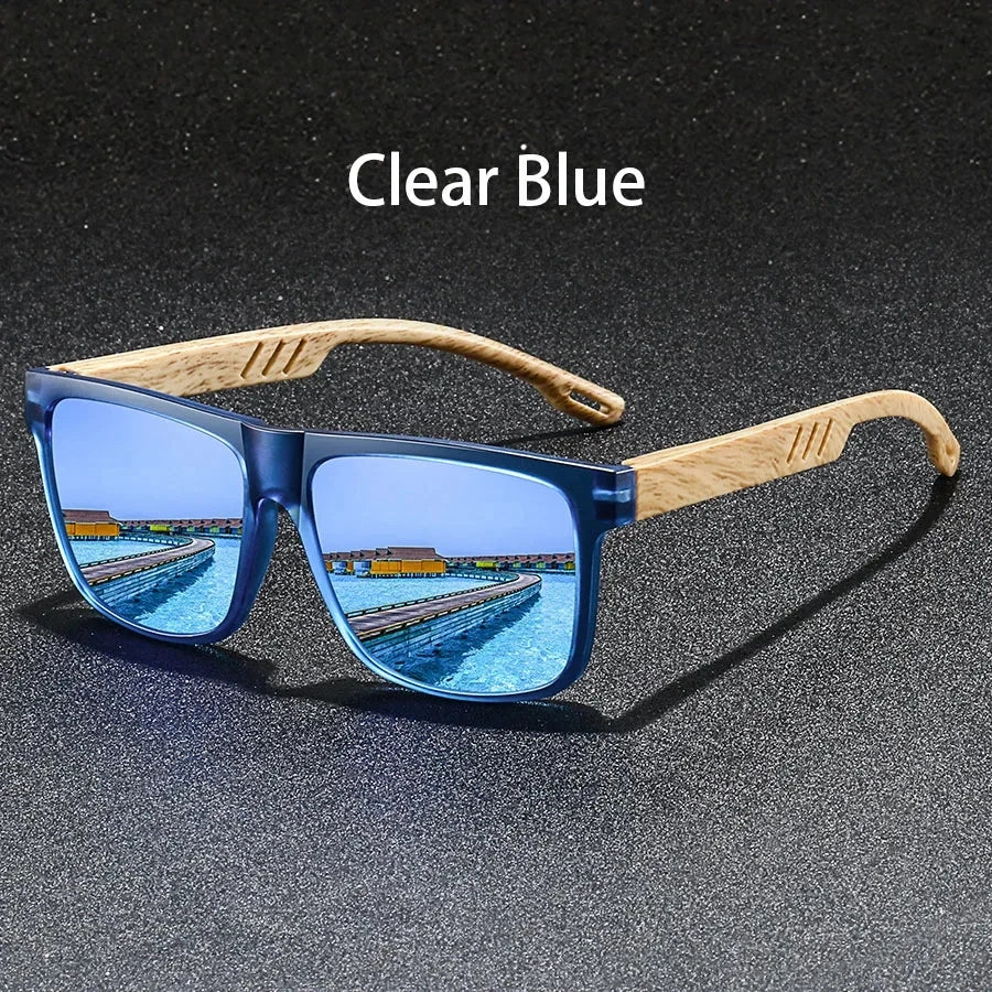 Occhiali Da Sole Quadrati Classici Alla Moda Unisex Leggeri E Protettivi Ideali Per Guida Pesca Corsa Tempo Libero