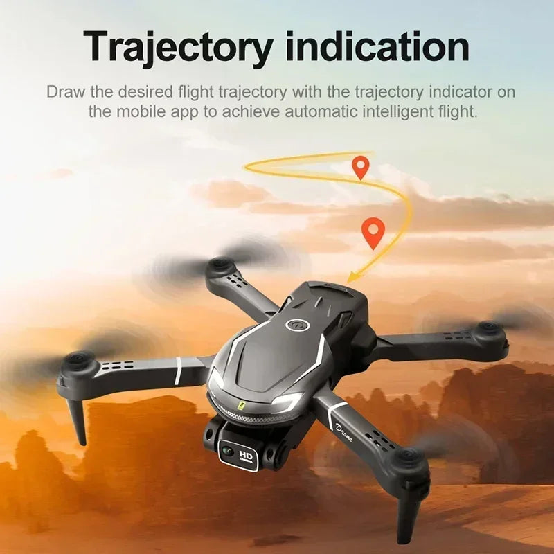 Nuovo Mini Drone V88 5G 8K 4K HD Fotografia Aerea Pieghevole Telecomandato Quadricottero Giocattolo Regalo 2026