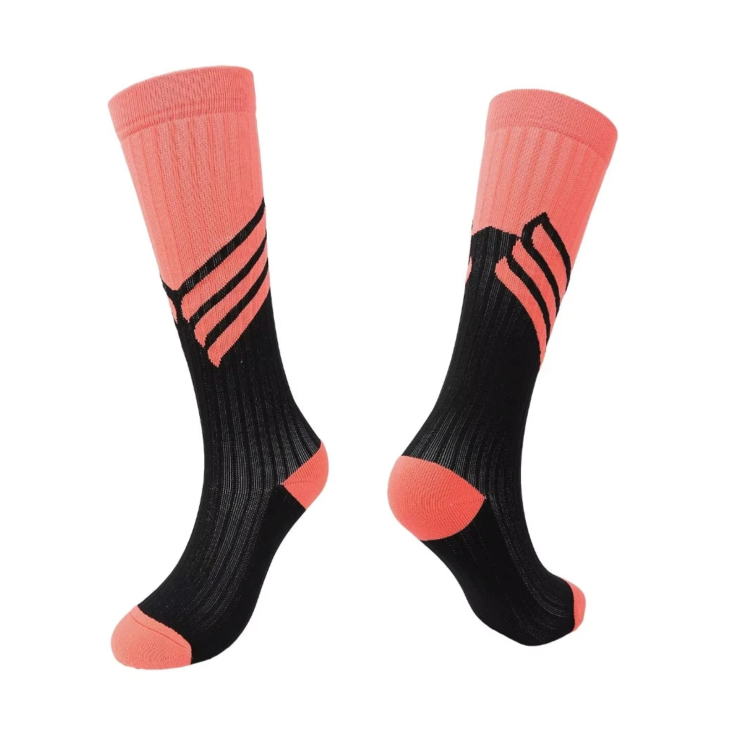 Calze Sportive Uomo in Cotone Bamboo Traspiranti Regolano Umidità per Comfort Tutto il Giorno Autunno Inverno 10 Paia