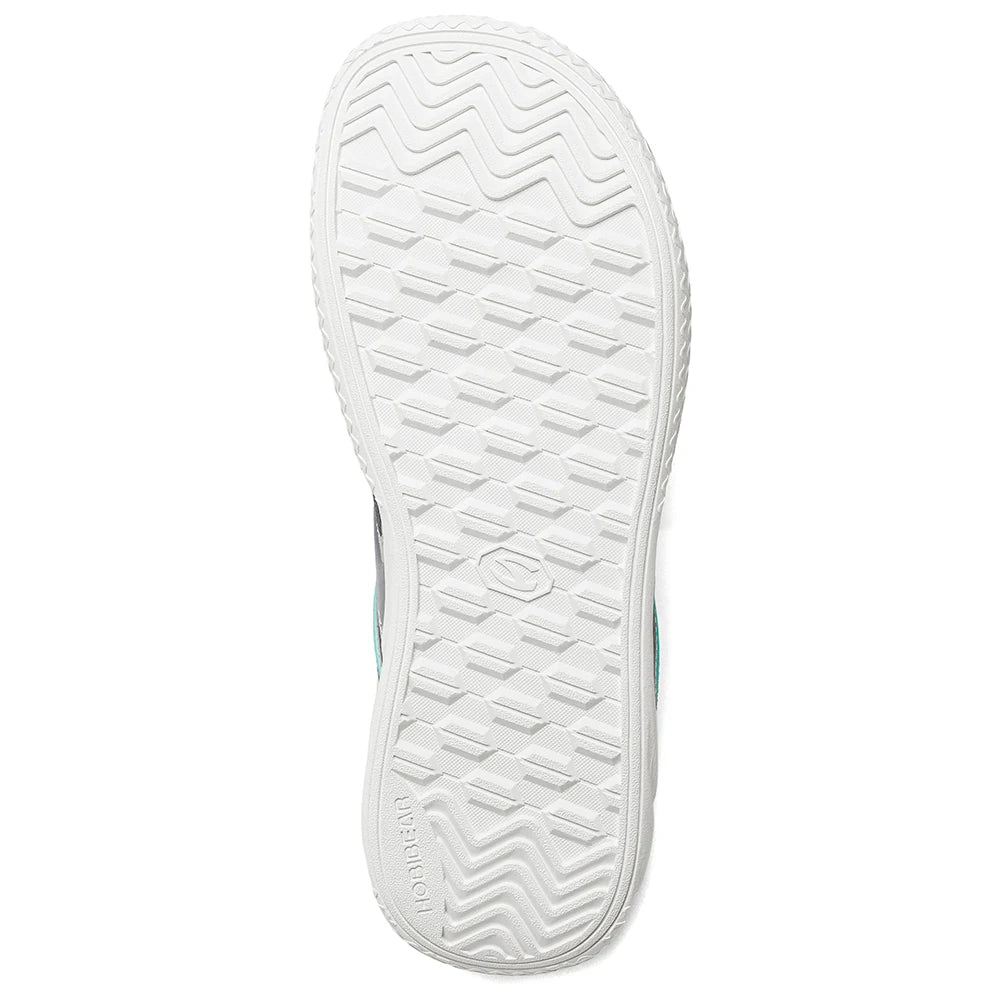 Hobibear Scarpe Minimaliste In Pelle Sintetica A Calzata Larga Sneakers Retro Allacciate Per Uomo E Donna Traspiranti