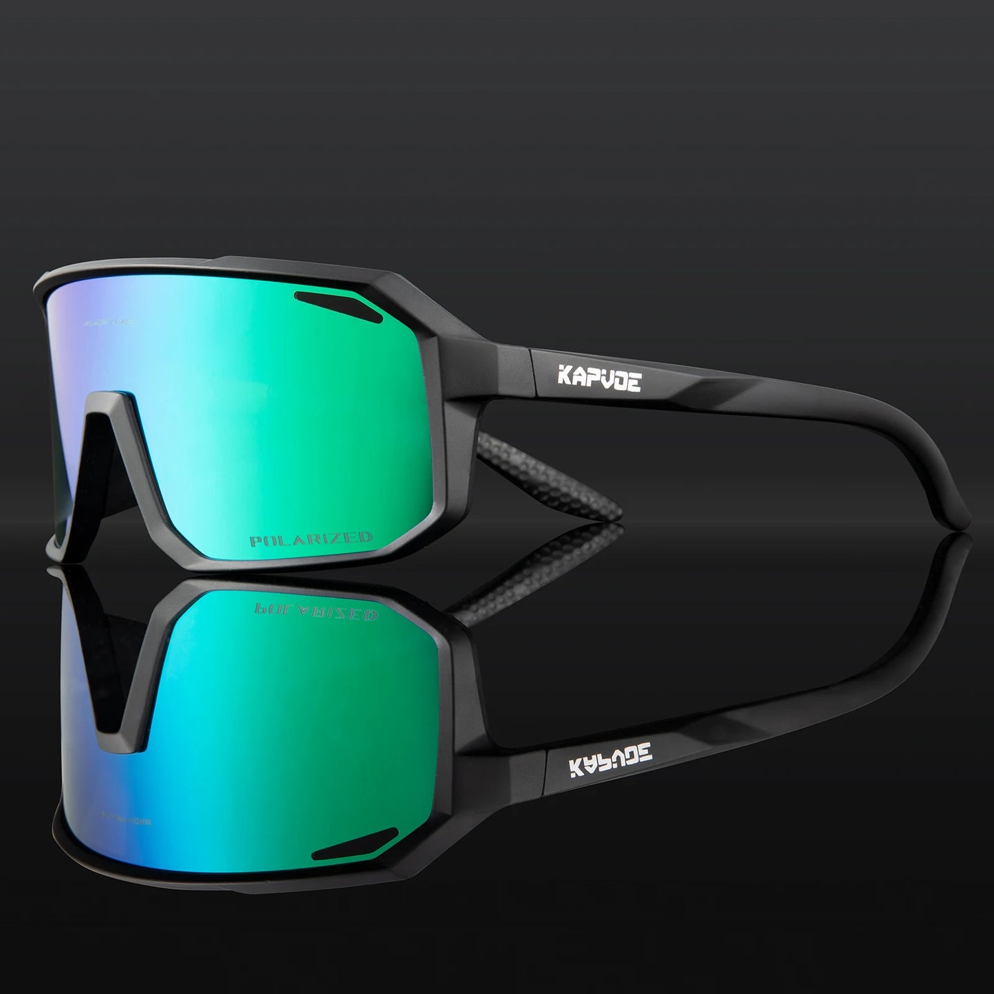 Occhiali Da Ciclismo Uomo Polarizzati UV400 Con Miopia Incorporata Telaio Leggero Per MTB Ciclismo All Aperto