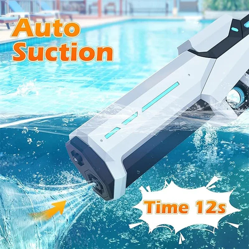 Pistole Ad Acqua Elettriche Per Adulti Potente Spruzzo Automatico Per Spiaggia Estiva Giocattolo Regalo Per Bambini