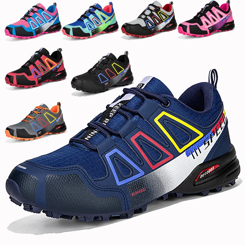 Scarpe Trekking Impermeabili per Uomo e Donna Taglia Fino a 48 per Escursionismo Esterno Arrampicata