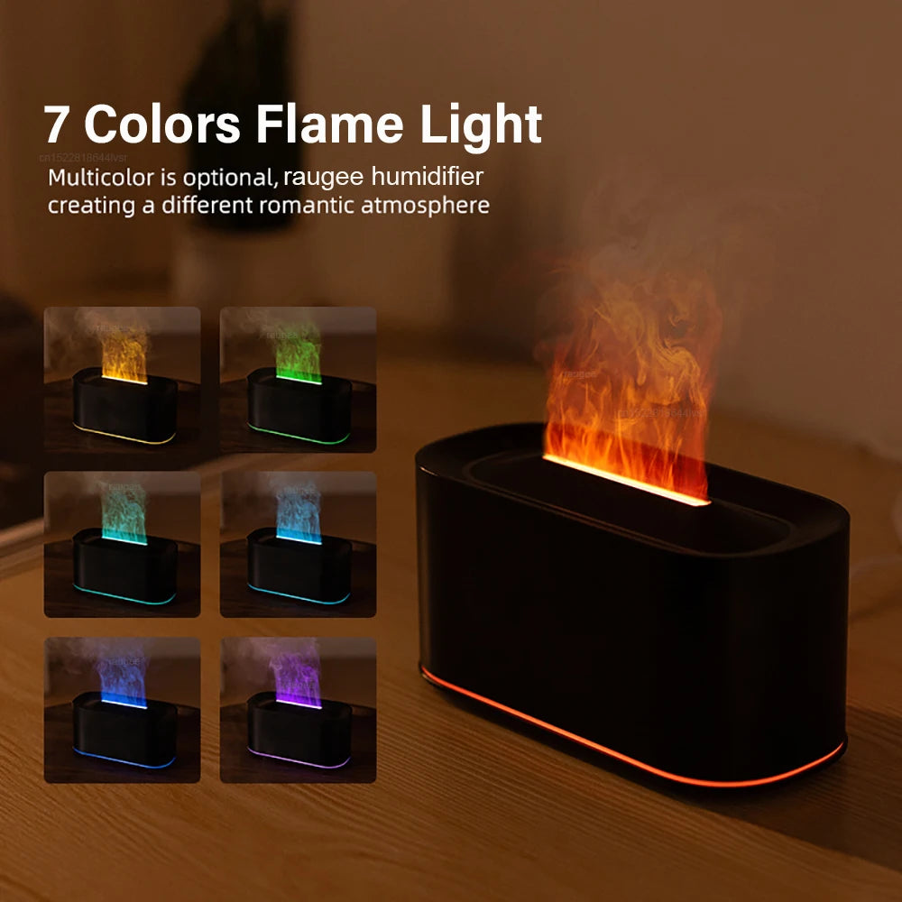 Umidificatore Per Aromi Diffusore Di Oli Essenziali Con Luce Notturna A Led Per Letto Mini Diffusore Di Fragranze