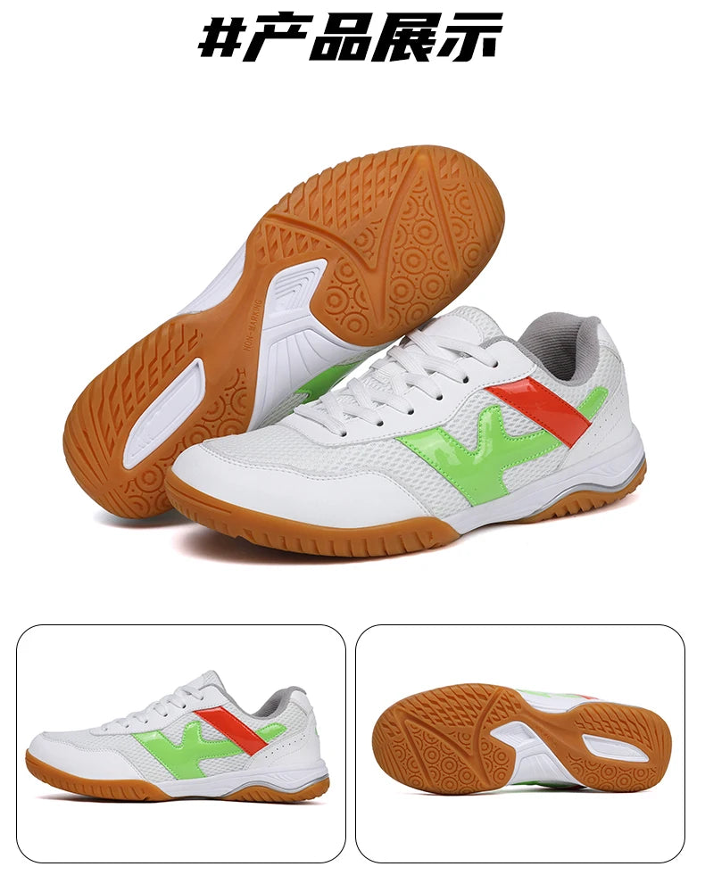 Scarpe Da Badminton Professionali Da Uomo Scarpe Da Ping Pong Pallavolo Ginnastica Traspiranti Per Indoor
