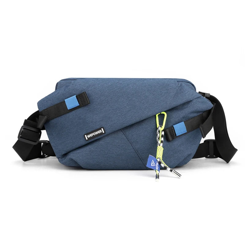 Marsupi Con Pannelli In Nylon Di Alta Qualità 2024 Unisex Pettorale Da Viaggio All Aperto Borsa A Tracolla Da Uomo Borsa Da Cintura