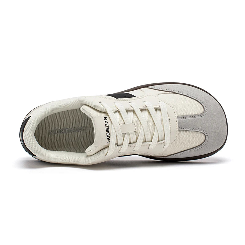 Hobibear Sneakers Unisex A Piedi Nudi Punta Larga Minimalista Zero Drop Antiscivolo In Rete Con Lacci
