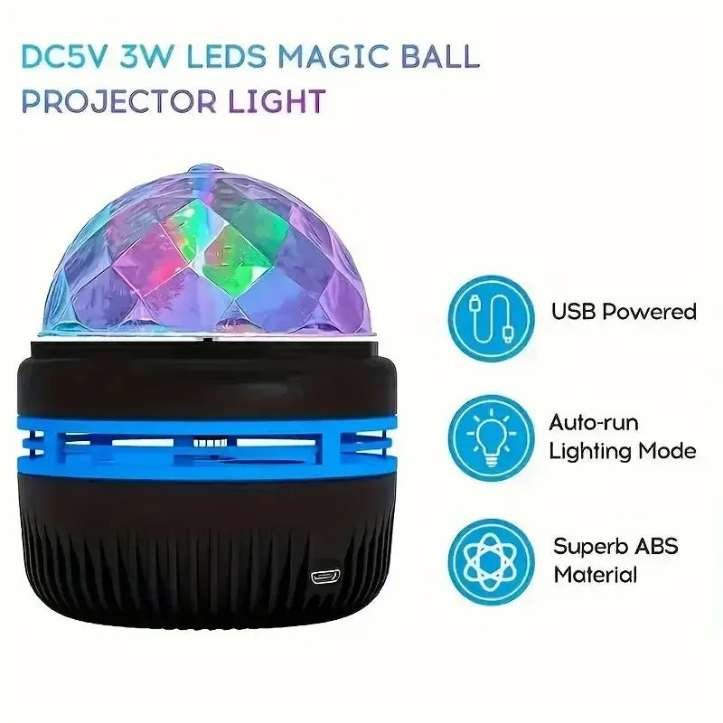 Proiettore LED Star Galaxy Cielo Stellato Luci Notturne 5V USB Per Camera Da Letto Decorazione Della Casa