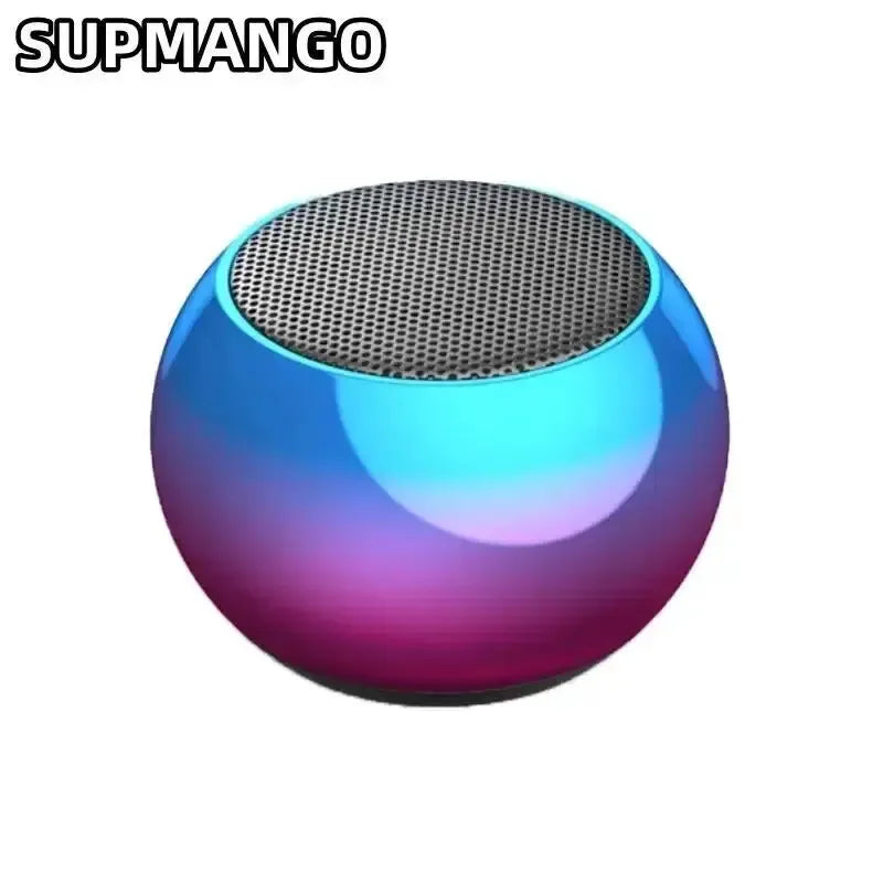 M3 Flash Altoparlante Bluetooth Senza Fili Portatile Esterno Mini Subwoofer Pesante in Metallo