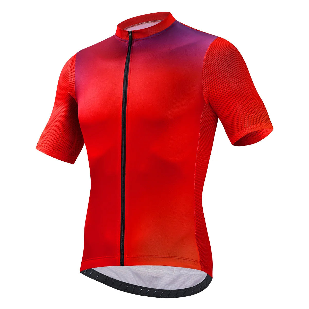 Maglia Da Ciclismo Uomo Manica Corta Estiva Traspirante MTB Pro Team Abbigliamento Da Bicicletta 2024