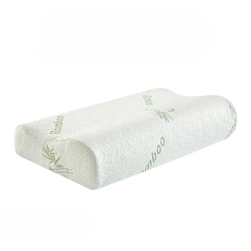 Cuscino Lungo In Memory Foam Ortopedico Per Dormire Con Protezione Del Collo Premaman A Forma Lunga Rimbalzo Lento