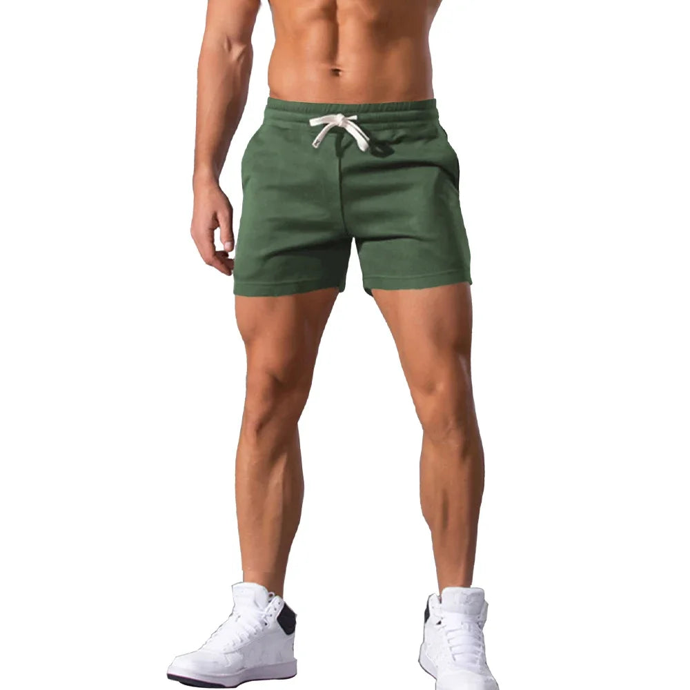 Pantaloncini Sportivi Da Uomo Estivi Traspiranti Per Palestra Allenamento Jogging Fitness Basket Comodi