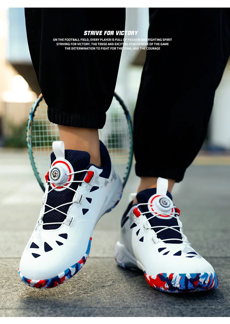 Scarpe Da Badminton E Ping Pong Traspiranti In Mesh Antiscivolo Per Interni Ed Esterni Scarpe Sportive Da Allenamento