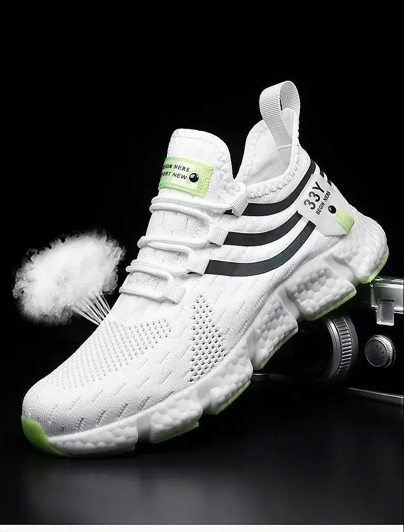 Scarpe sportive da uomo primavera e autunno scarpe da corsa Casual traspiranti scarpe da coppia da passeggio leggere scarpe da donna Spirit da uomo