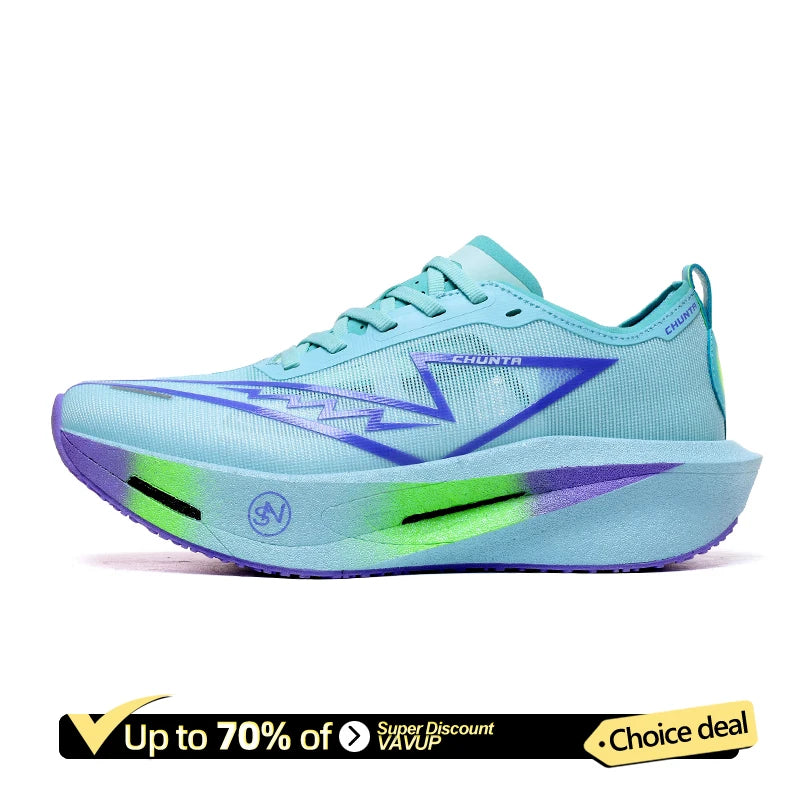Scarpe Da Corsa Marathon Con Piastra In Carbonio Uomo E Donna Sneakers Sportive Traspiranti Leggere Comode