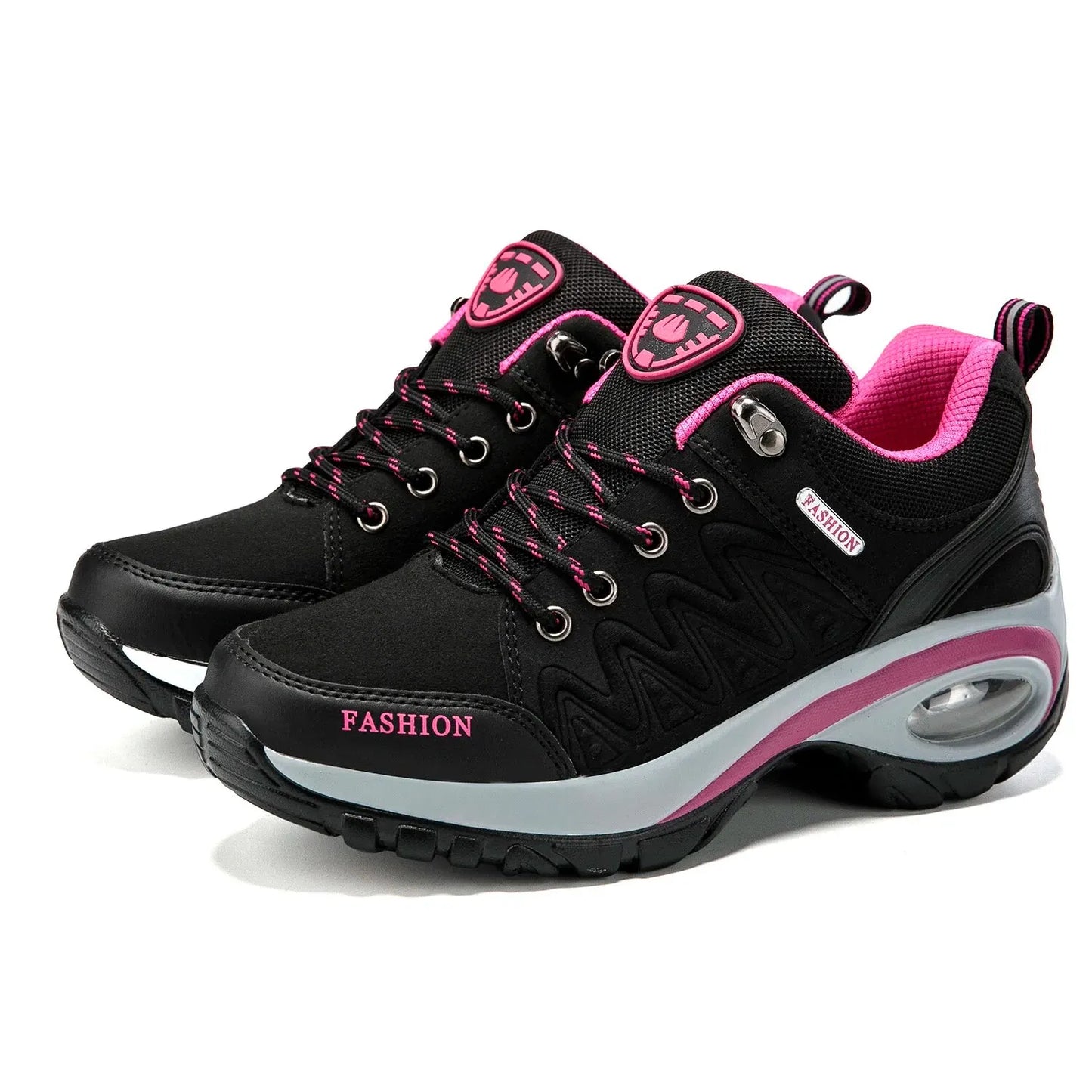 Scarpe Da Ginnastica Da Donna Comode Con Plateau Traspiranti Scarpe Casual Da Donna Stringate Per Esterno