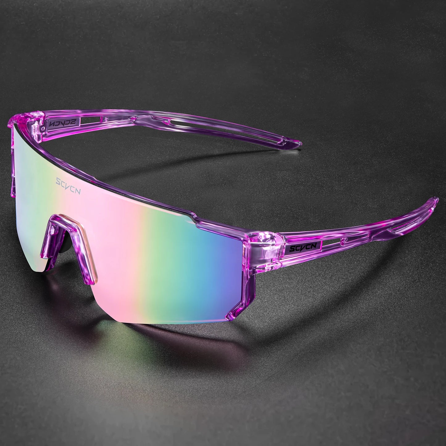 SCVCN Occhiali Da Sole Da Ciclismo UV400 Unisex Per Bici Da Strada All Aperto Sportivi