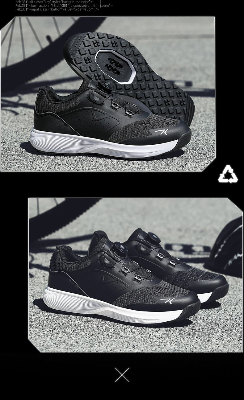Scarpe MTB Da Uomo E Donna Ciclismo Traspiranti Antiscivolo Impermeabili Per Tempo Libero Escursionismo