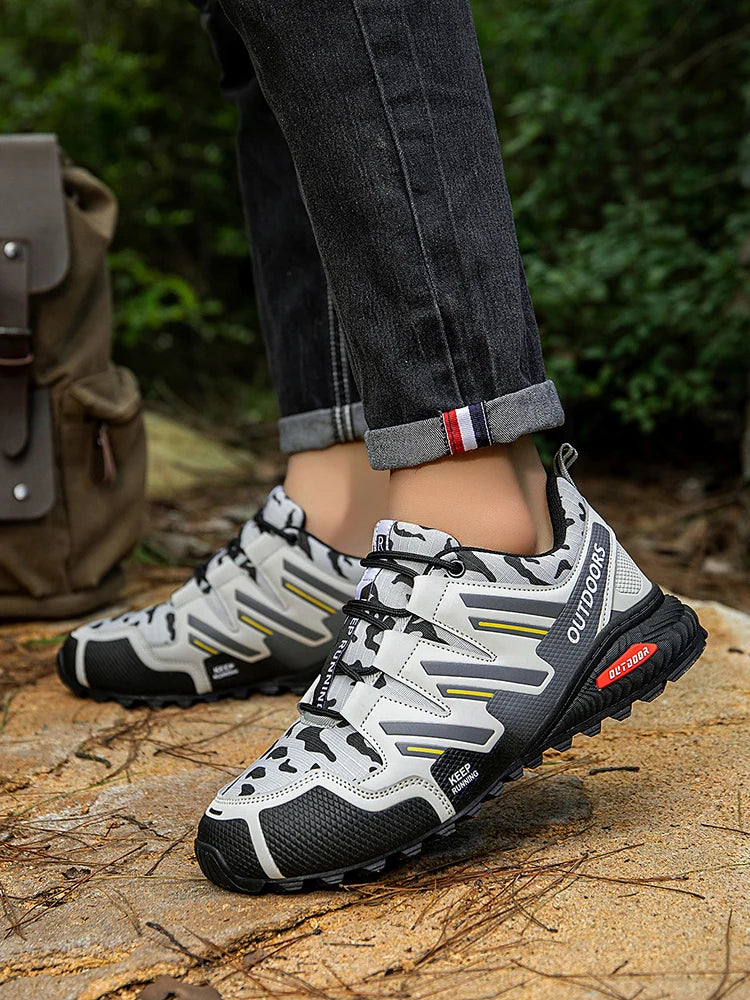 Scarpe Da Trekking Da Uomo Impermeabili Antiscivolo Per Tutti I Percorsi Campeggio Allenamento Ciclismo All Aperto