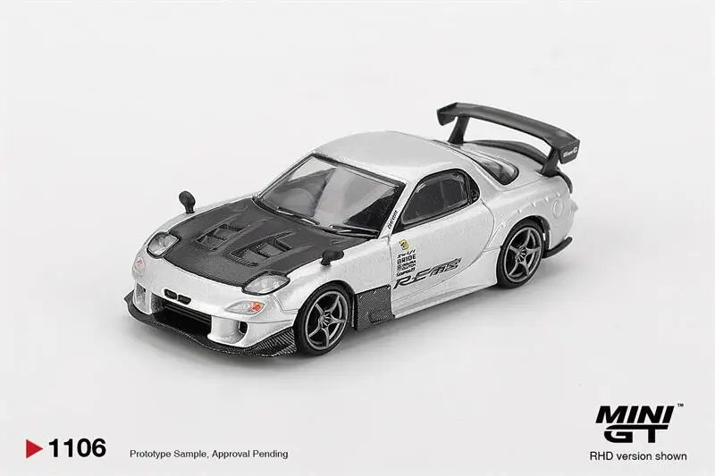 [Prevendita] MINI GT 1:64 M3 Competition Touring RX-7 RE LB-Silhouette MURCIELAGO GT EVO Mustang Mach1 Carrera RS Diecast Model Car