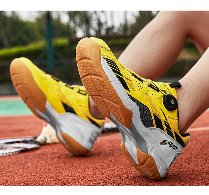 Scarpe Da Badminton Antiscivolo Professionali Uomo Donna Leggere Traspiranti Per Pallavolo Ping Pong