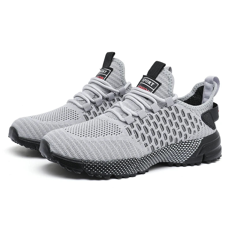 Nuove Sneakers Gialle Lavorate A Maglia Per Donna Traspiranti Leggere Antiscivolo Scarpe Da Corsa E Passeggio Esterno