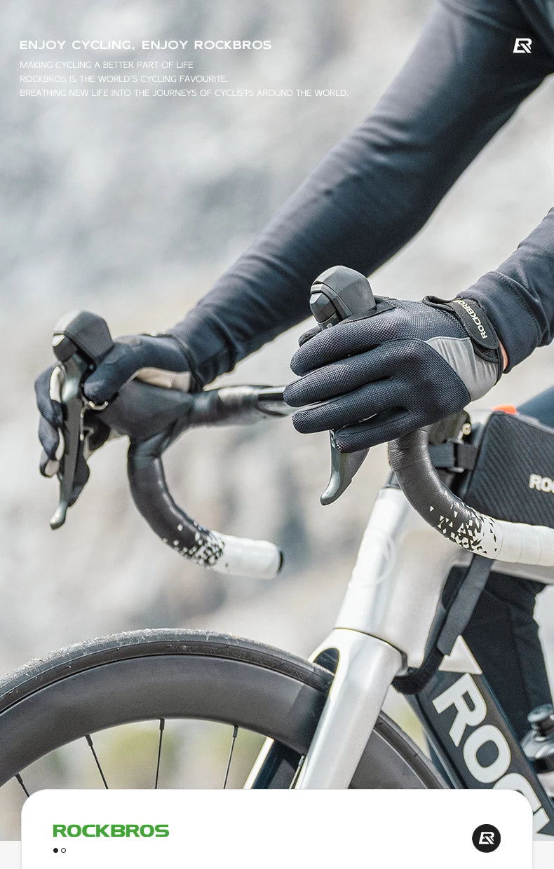 Guanti Da Bici Mezze Dita Traspiranti Imbottiti In Gel Per MTB E Road Universale Uomo Donna Primavera Estate