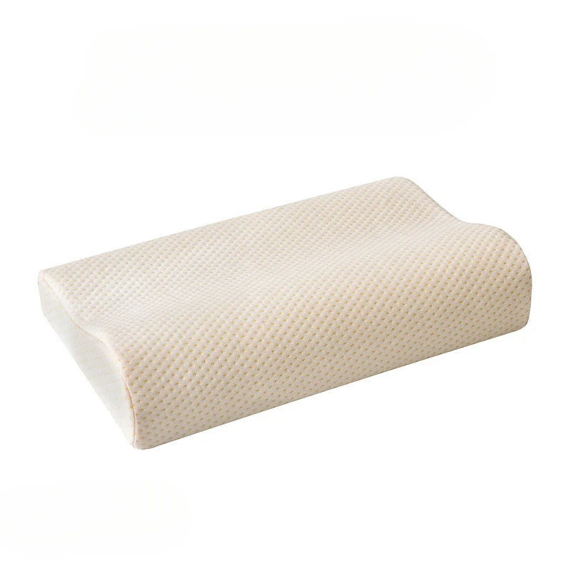 Cuscino Lungo In Memory Foam Ortopedico Per Dormire Con Protezione Del Collo Premaman A Forma Lunga Rimbalzo Lento
