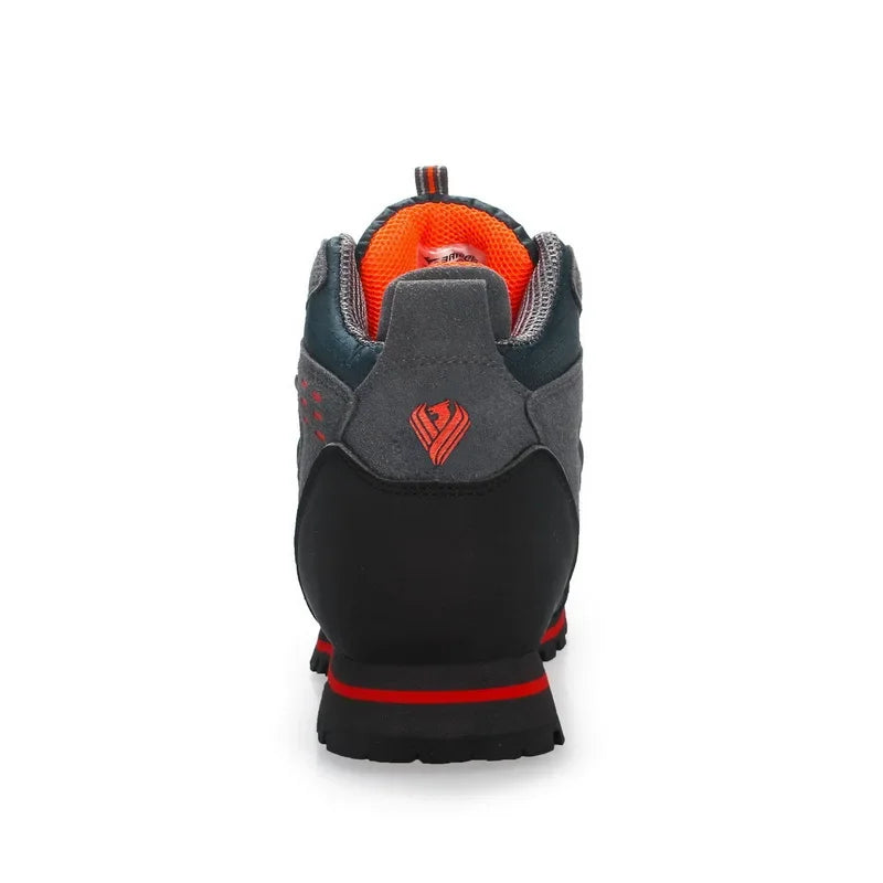 Stivaletti Da Esterno Da Uomo Impermeabili Per Trekking Montagna Sneaker Da Arrampicata Scarpe Sportive Casual Alla Moda
