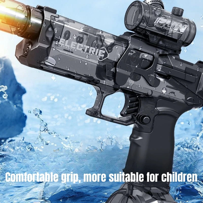 Pistola Ad Acqua Elettrica Ad Alta Pressione Per Bambini Spiaggia Piscina Giardino Giochi Di Combattimento Regalo Estivo