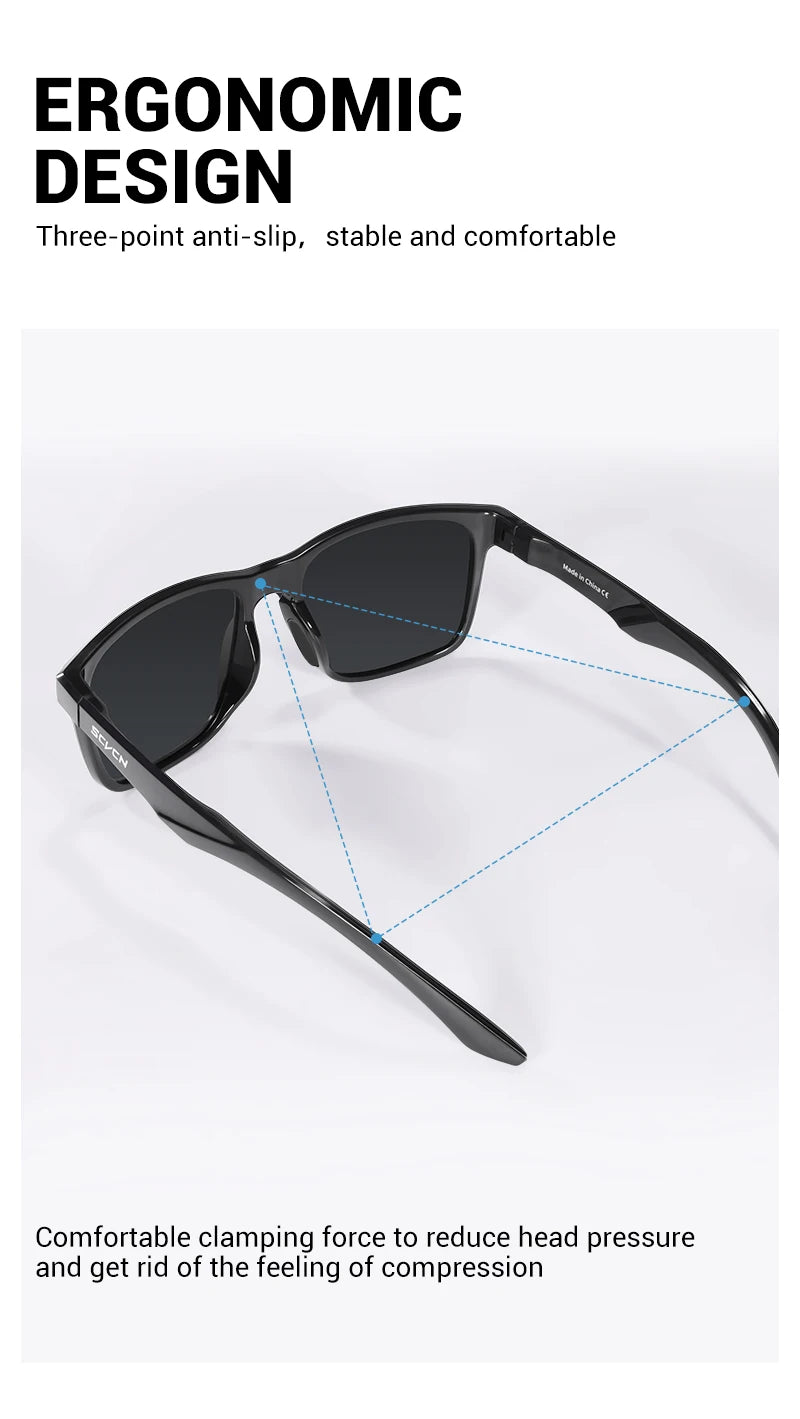 Occhiali Da Sole Polarizzati UV400 Per Uomo Donna Sport All'Aperto Ciclismo Guida Moda Golf Viaggi