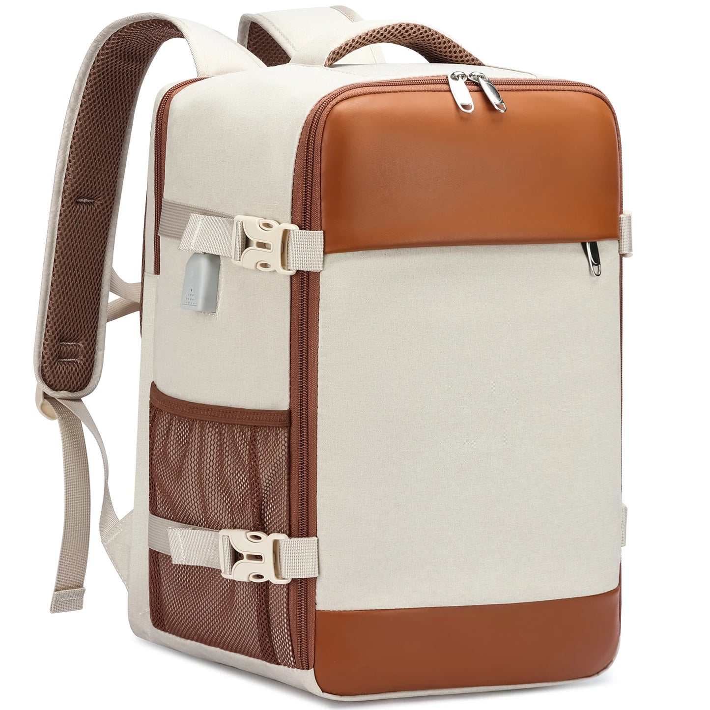 Zaino Da Viaggio Per Cabina Unisex Compatibile Con Ryanair 40x20x25 E EasyJet 45x36x20 Zaino Per Laptop
