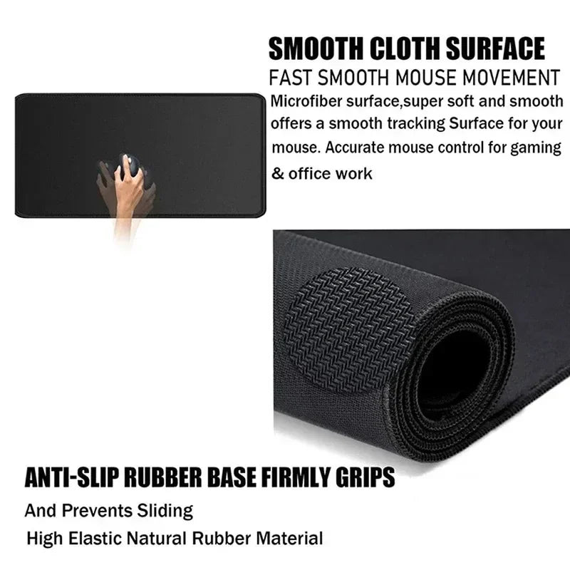 Mouse Pad Gaming Grande 90x40 Cm Antiscivolo Tappetino Da Scrivania Per PC Accessori Per Giocatori MRGLZY
