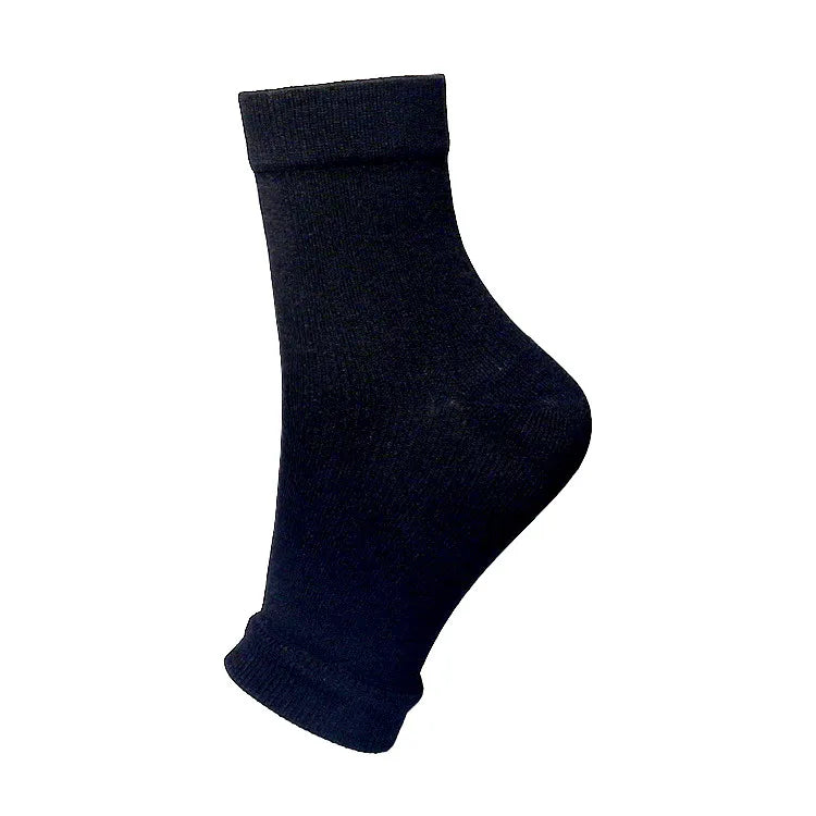 Calzini Sportivi Uomo Caviglia Alta Compressione Con Protezione Per Corsa Cotone Nylon Stile 41