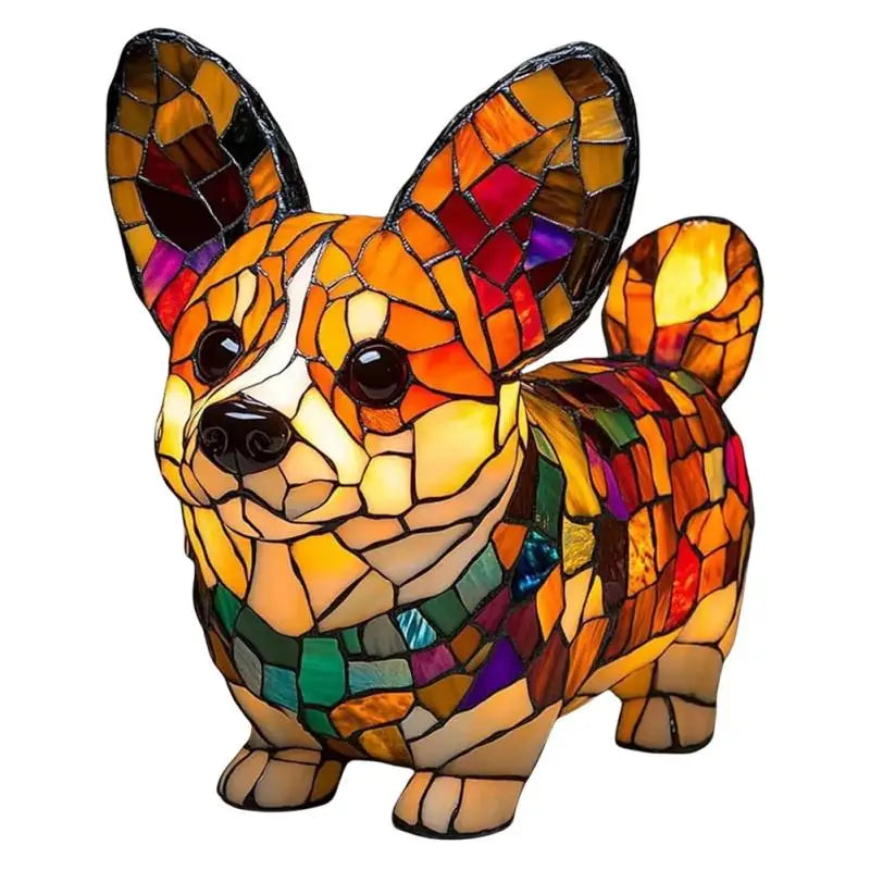 Lampada Da Comodino LED Con Luce Notturna In Resina Animale Carina Per Soggiorno E Letto Decorazione Regalo
