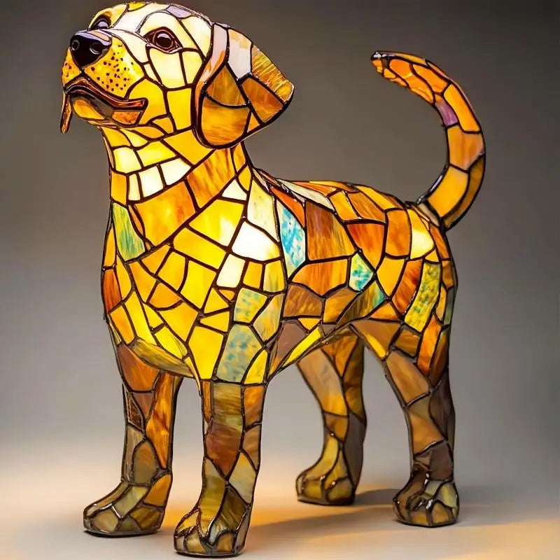 Lampada Da Comodino LED Con Luce Notturna In Resina Animale Carina Per Soggiorno E Letto Decorazione Regalo