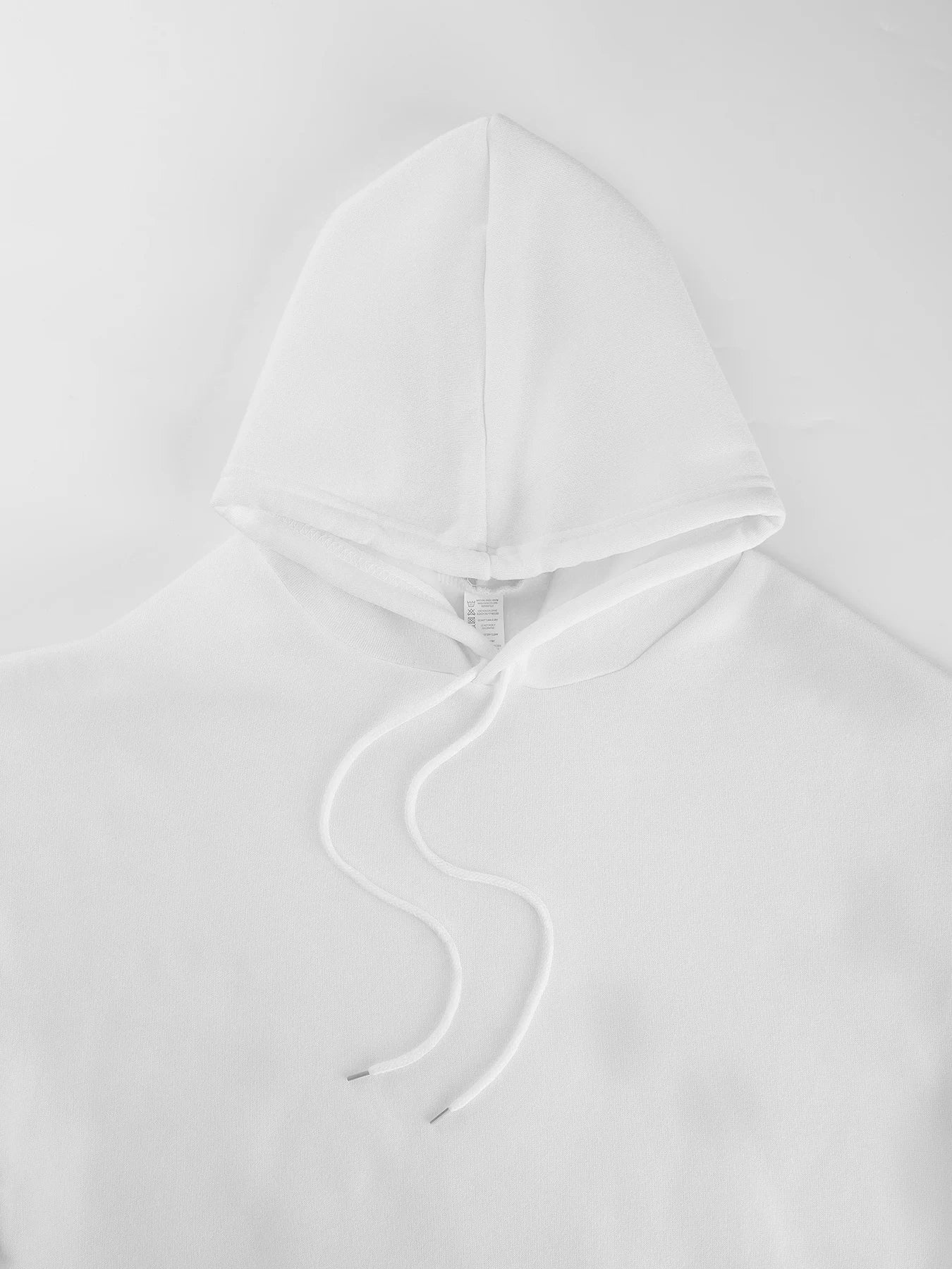 Felpa Con Cappuccio Da Uomo Con Stampa Bandiera USA In Pile Invernale Caldo Oversize Hip Hop Abbigliamento Sportivo