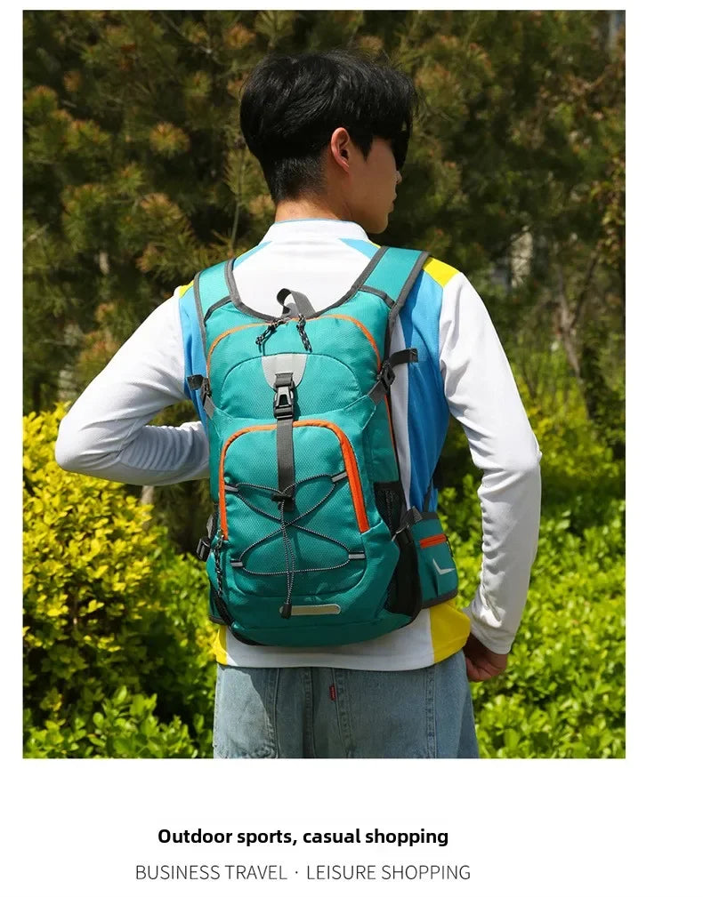 Zaino Da Ciclismo Leggero Per Idratazione Outdoor Escursionismo Campeggio Arrampicata Zaino Viaggio Hydro Water Daypack