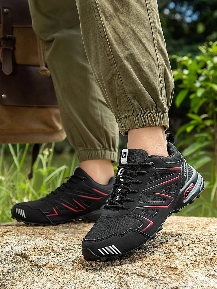 Scarpe Da Trekking Da Uomo Impermeabili Antiscivolo Per Tutti I Terreni Campeggio Allenamento Ciclismo