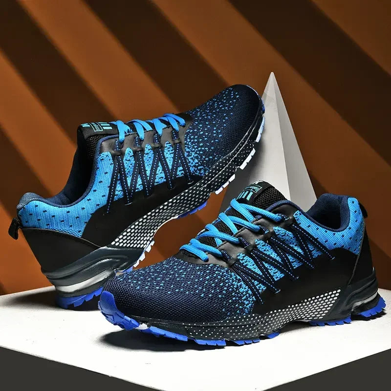 Scarpe Sportive Da Corsa Traspiranti In Mesh Con Suola Spessa Bianco Nero Coreane Per Giovani Passeggio Primavera Estate