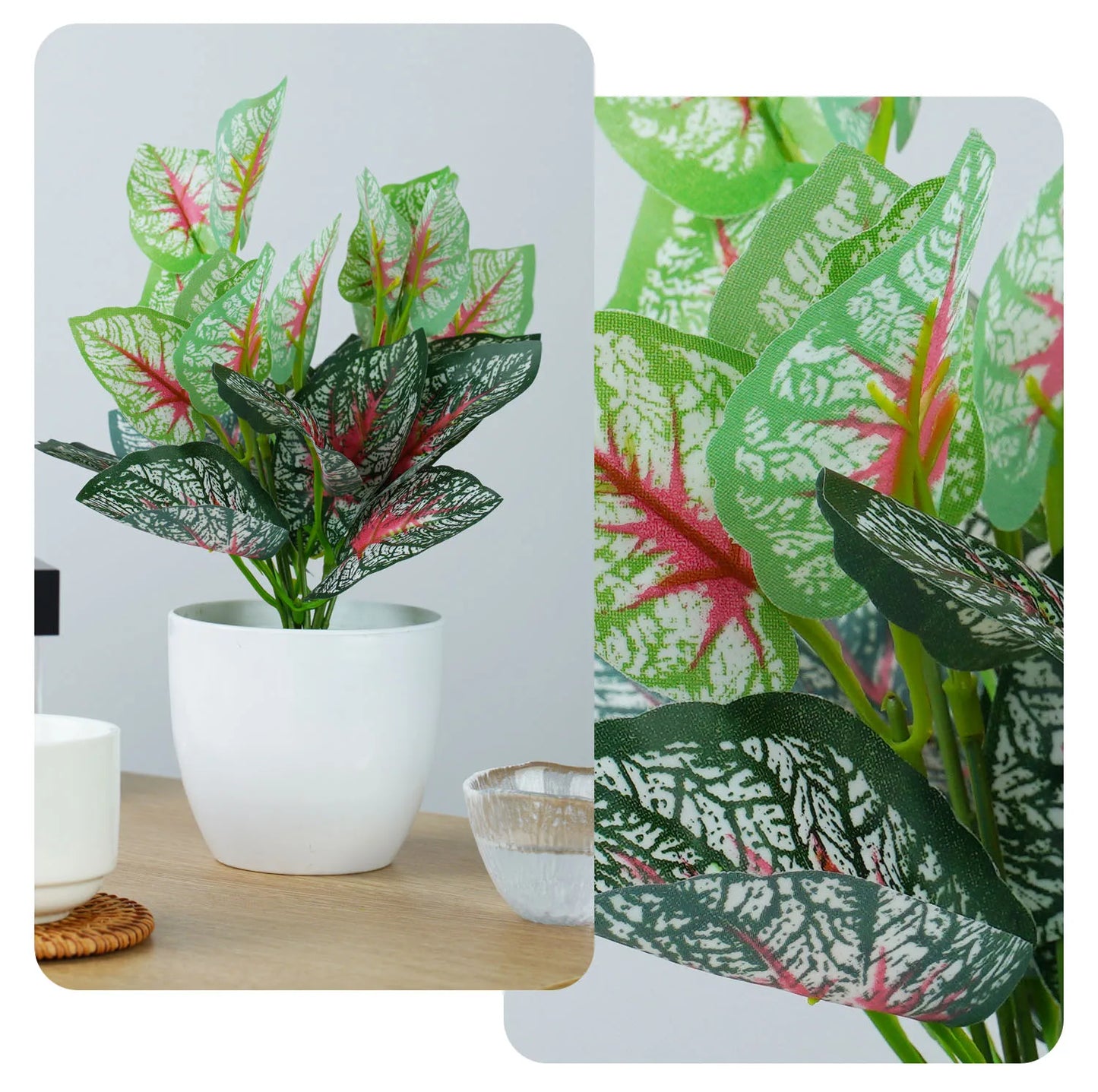 Piante Verdi Artificiali Bonsai Piccolo Albero In Vaso Per Tavolo Decorazioni Per Casa Giardino Hotel