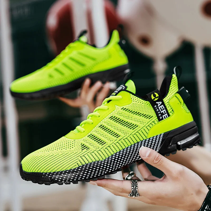Scarpe Da Corsa Da Uomo Traspiranti Leggere Scarpe Sportive Outdoor Per Allenamento Confortevoli Antiodore