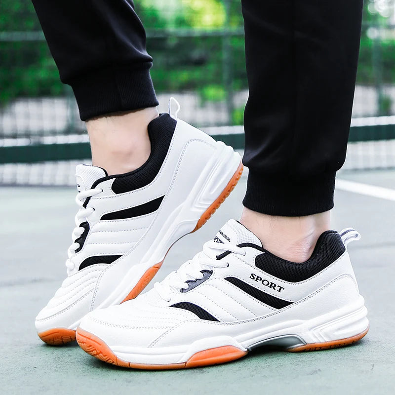 Scarpe Da Uomo Antiscivolo Traspiranti Leggere Per Tennis Badminton Pallavolo Allenamento Scarpe Da Ginnastica