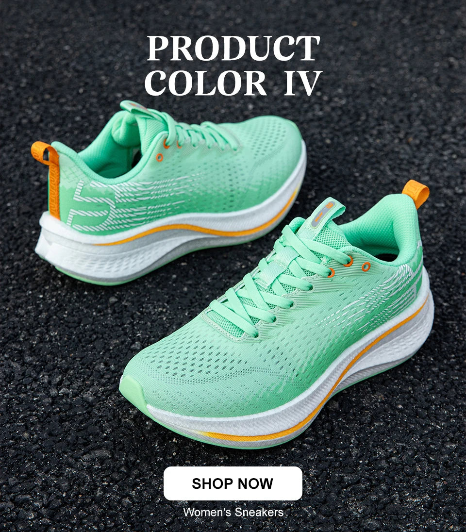Scarpe Da Corsa Professionali Da Donna Con Piastra In Carbonio Antiscivolo Traspiranti Per Esterni Leggere Stabilizzanti