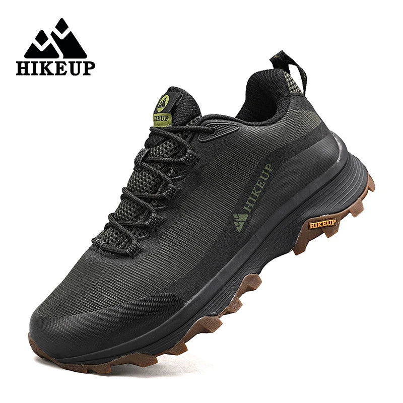 HikeUp Scarpe Da Corsa All'aperto Antiscivolo Uomo Donna Per Trekking Escursionismo Campeggio Comfort Sneakers