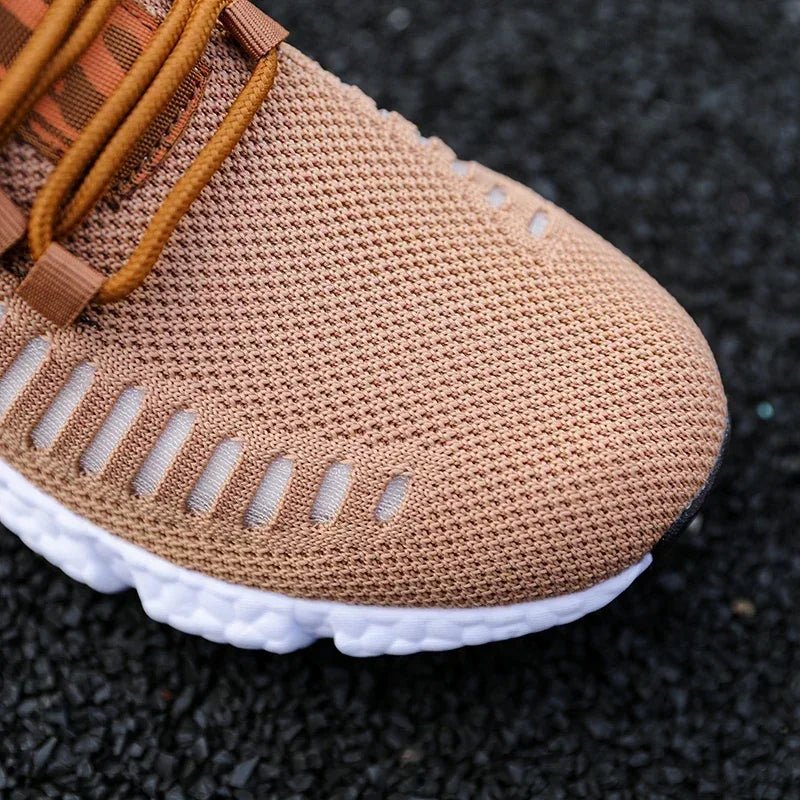 Scarpe Da Ginnastica Estive Da Uomo Traspiranti In Mesh Leggero Per Allenamento E Tennis Eleganti Spedizione Gratuita