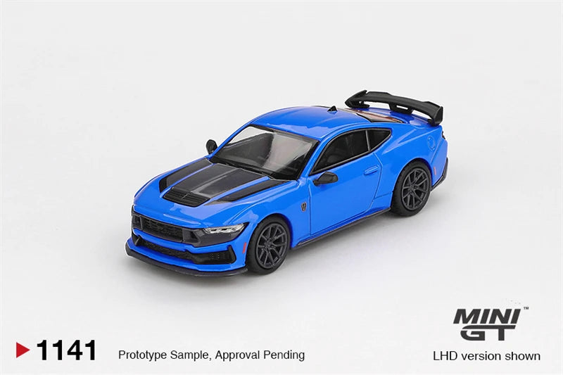 [Prevendita] MINI GT 1:64 M3 Competition Touring RX-7 RE LB-Silhouette MURCIELAGO GT EVO Mustang Mach1 Carrera RS Diecast Model Car